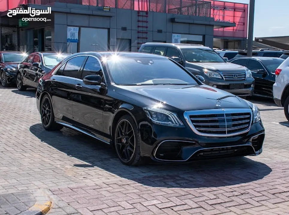 Mercedes S550 very clean no accident AMG body kit