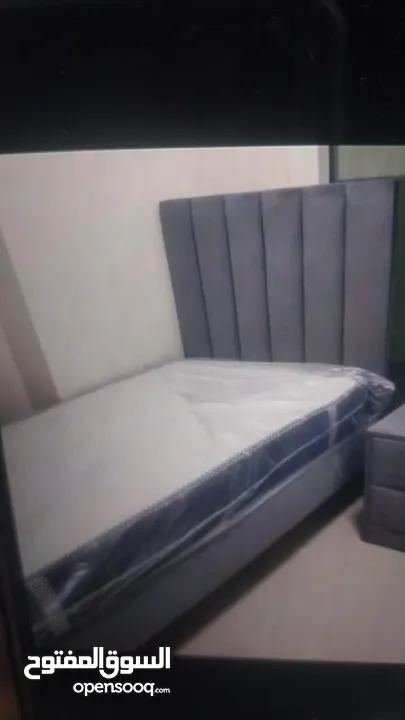Brand New bed with mattress available