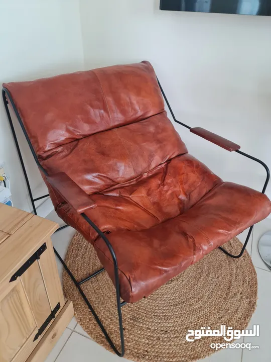 leather chair from Pan Emirates