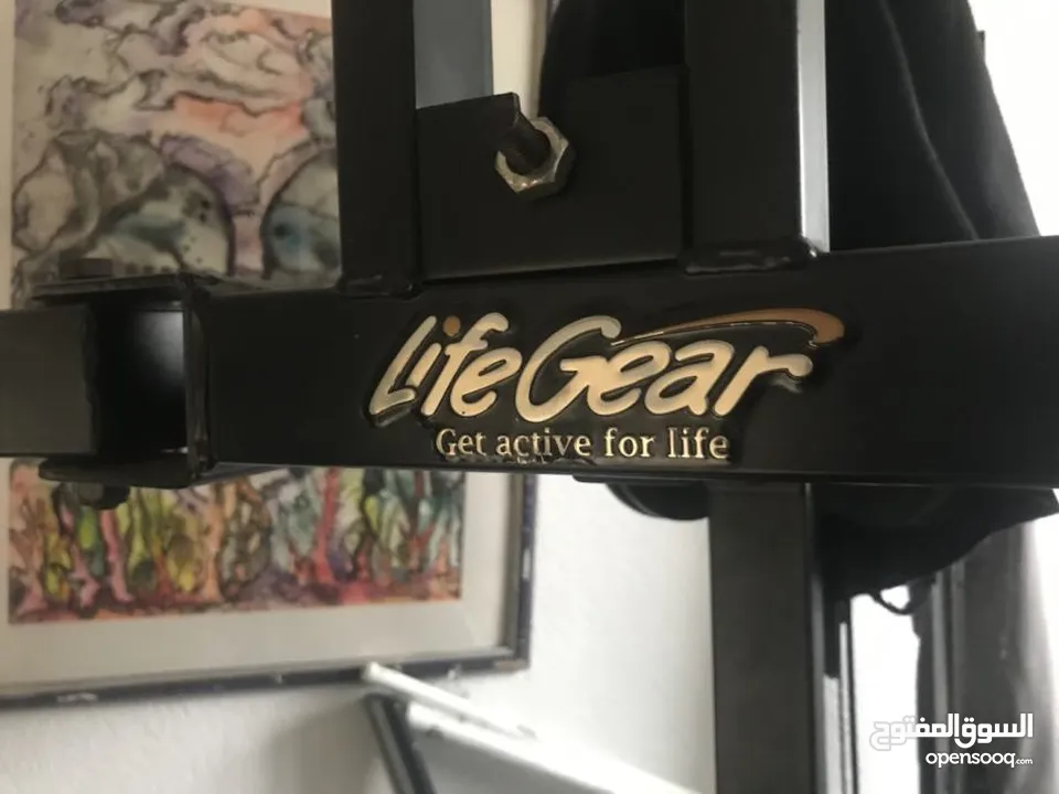 63110 LIFEGEAR G2 HOME GYM جيم منزلي 50 كيلو غرام