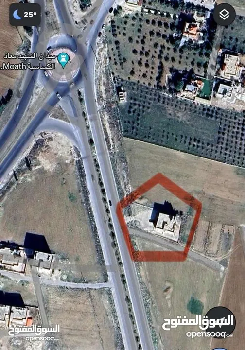 عمارة للبيع بالقرب من جامعة مؤتة