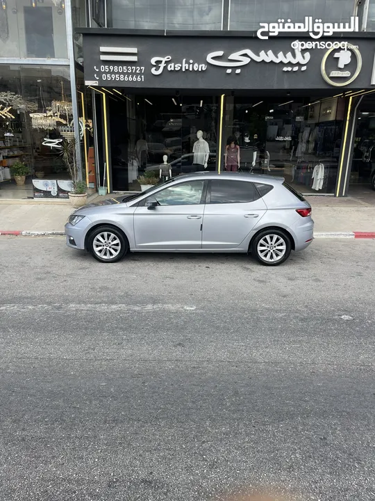 سيات ليون 2018  جير عادي 1200 تيربو للبيع