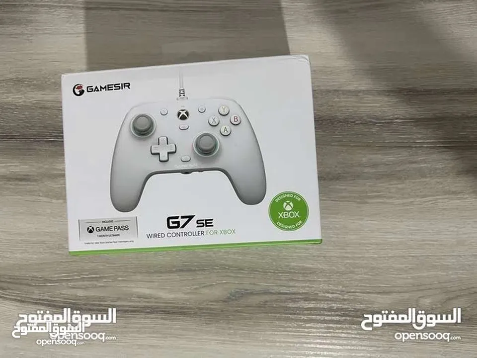 Keyboard & Mouse Redragon  GameSirG7SE اكسسوارات شبه جديد بالكرتونة بدون أي مشاكل