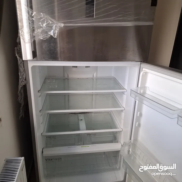 ثلاجه و غساله بوش مستعمل للبيع