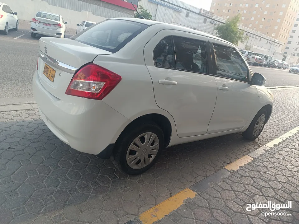 Suzuki Dzire 2015