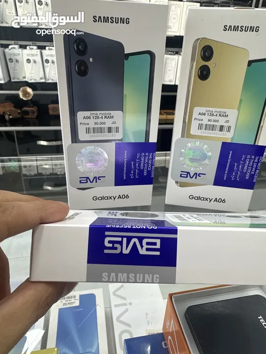 Samsung Galaxy A06 (128GB / 4 Ram)  سامسونج جالاكسي A06