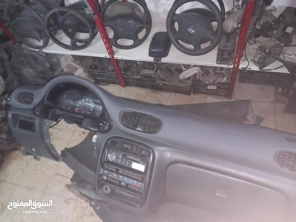 تابلو هونداي اكسنت
