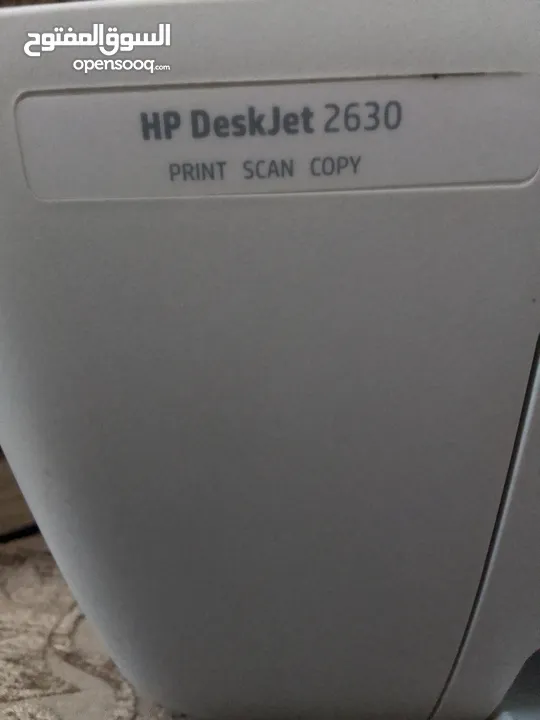 طابعة HP تعمل عبر الهاتف واللاب توب