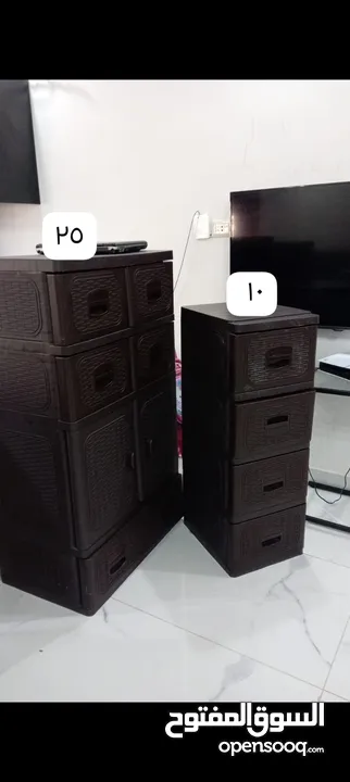 خزانة بلاستيك