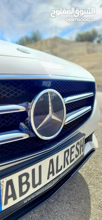 مرسيديس E300 هايبريد بنزين و كهرباء ترخيص 2020