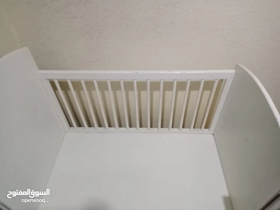 تخت اطفال مع فرشة...