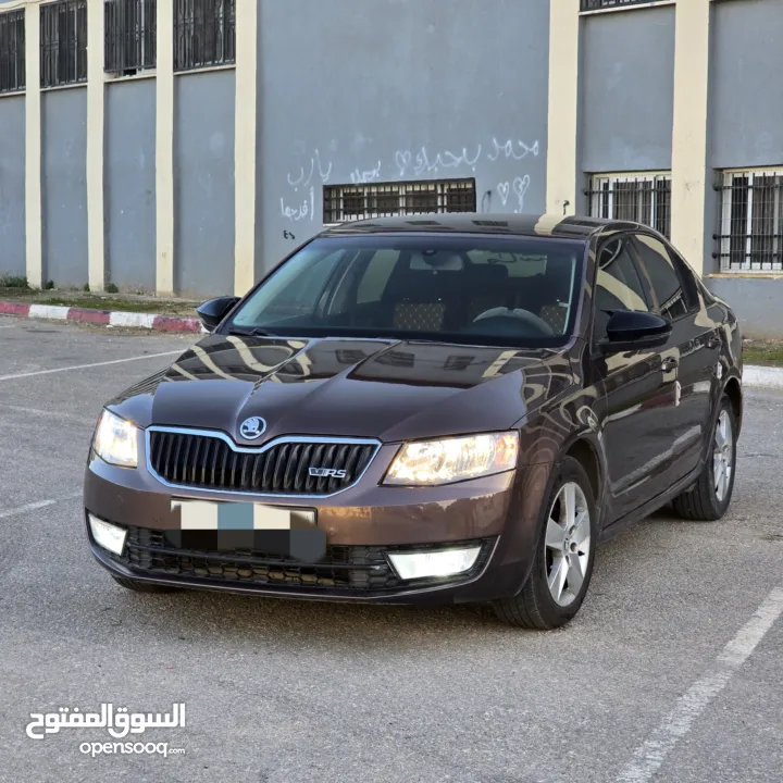 سكودا اوكتافيا 2014