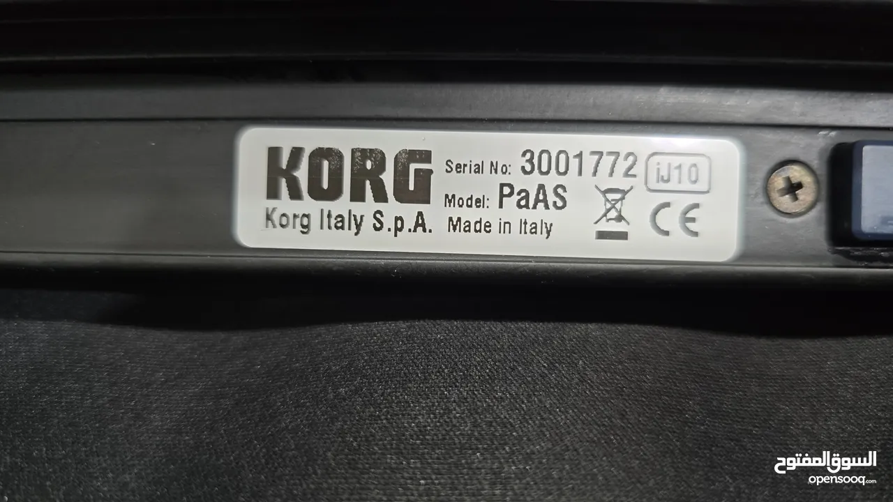 korg Pa3x Super Oriental With Original Korg Paas Speaker - كورج-كورك -كورغ -اورغ keyboard