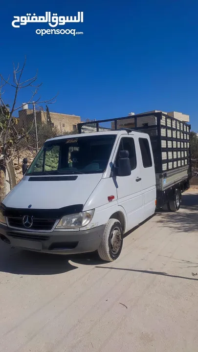 مرسيدس 416 موديل 2001