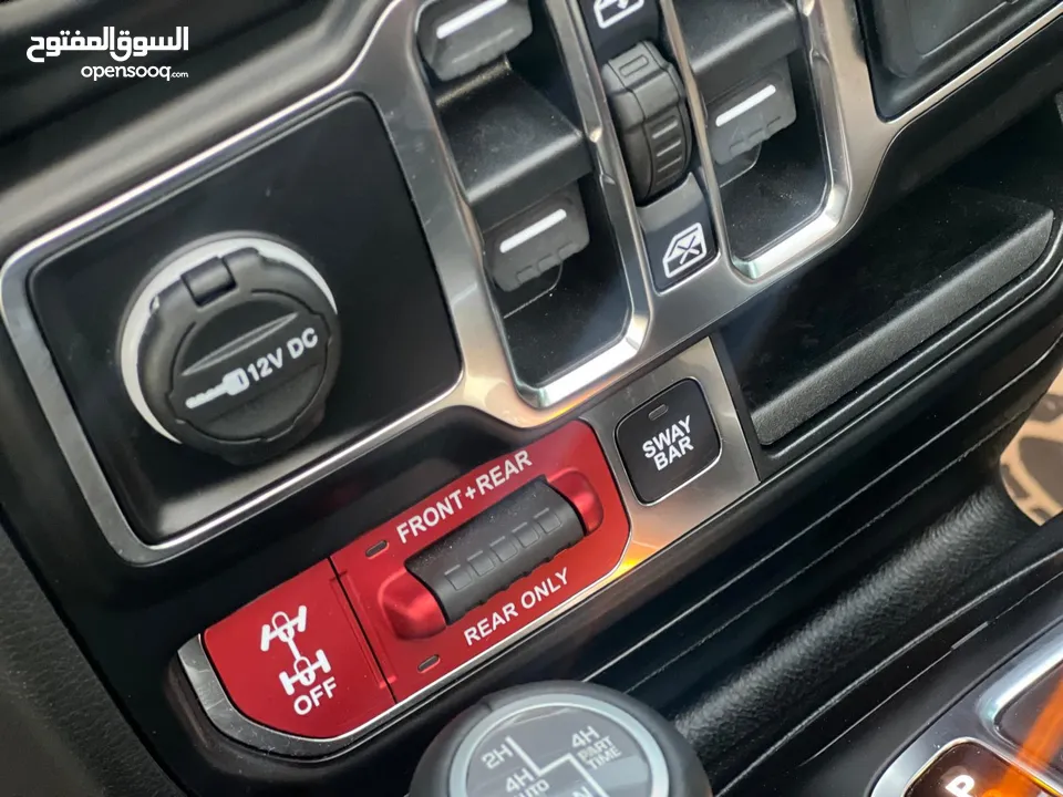 ‏  JEEP WRANGLER RUBICON Hybrid Plug IN Full  جيب روبيكون الجديد هايبرد كهرباء+ بنزين 2022-