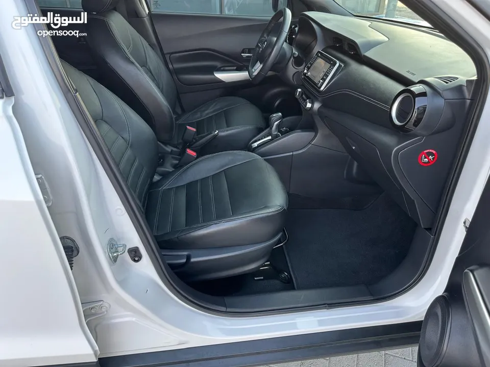 Nissan Kicks 2017 GCC Space Full Option 360ْ Camera Two Keys Very Clean Car/ 106,000 KM