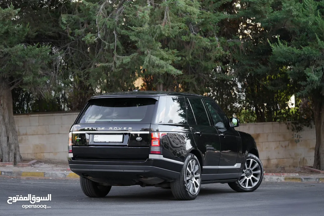 Range Rover HSE 2016