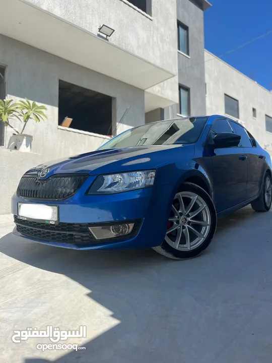 سكودا اوكتافيا ديزل مطور 1600 تيربو اتمات