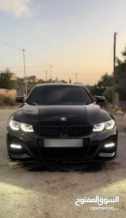 BMW 330e M package 2022