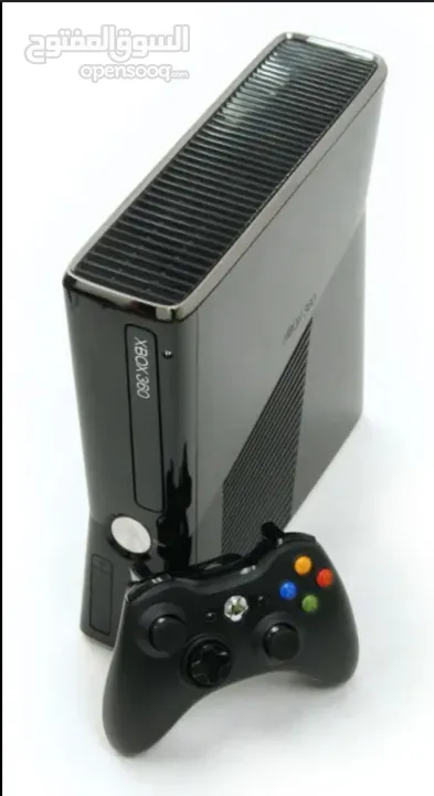 Xbox 360مع 25 لعبه وايد