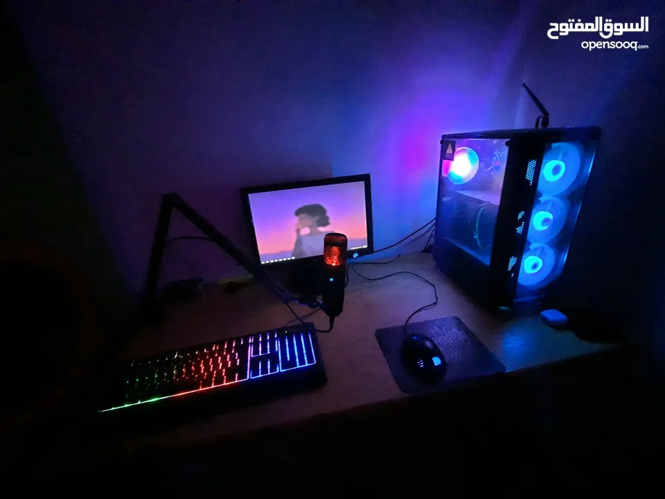 pc gaming مستعمل