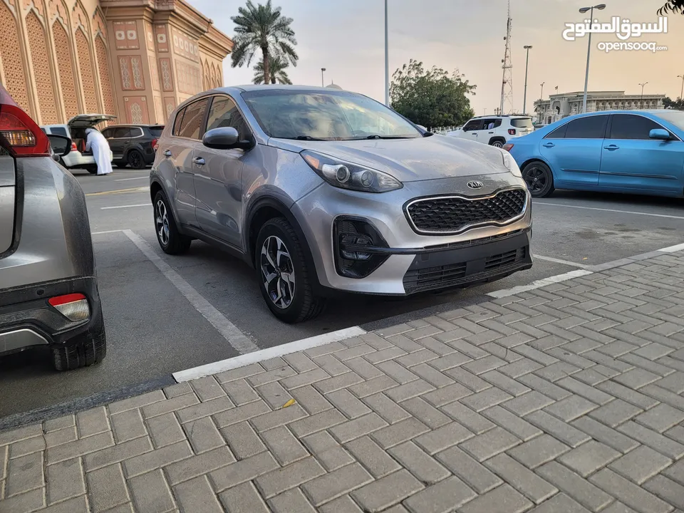 kia sportage 2020 LX,Low Milage, clean