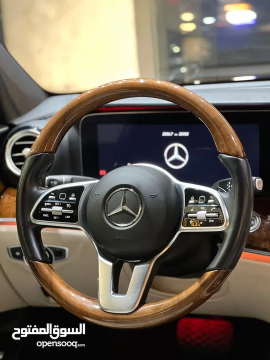 مرسيدس AMG E350 مايلد هايبرد 2020 وارد شركه توفيق غرغور عداد 35 الف كيلو فل كامل اعلى تصنيف