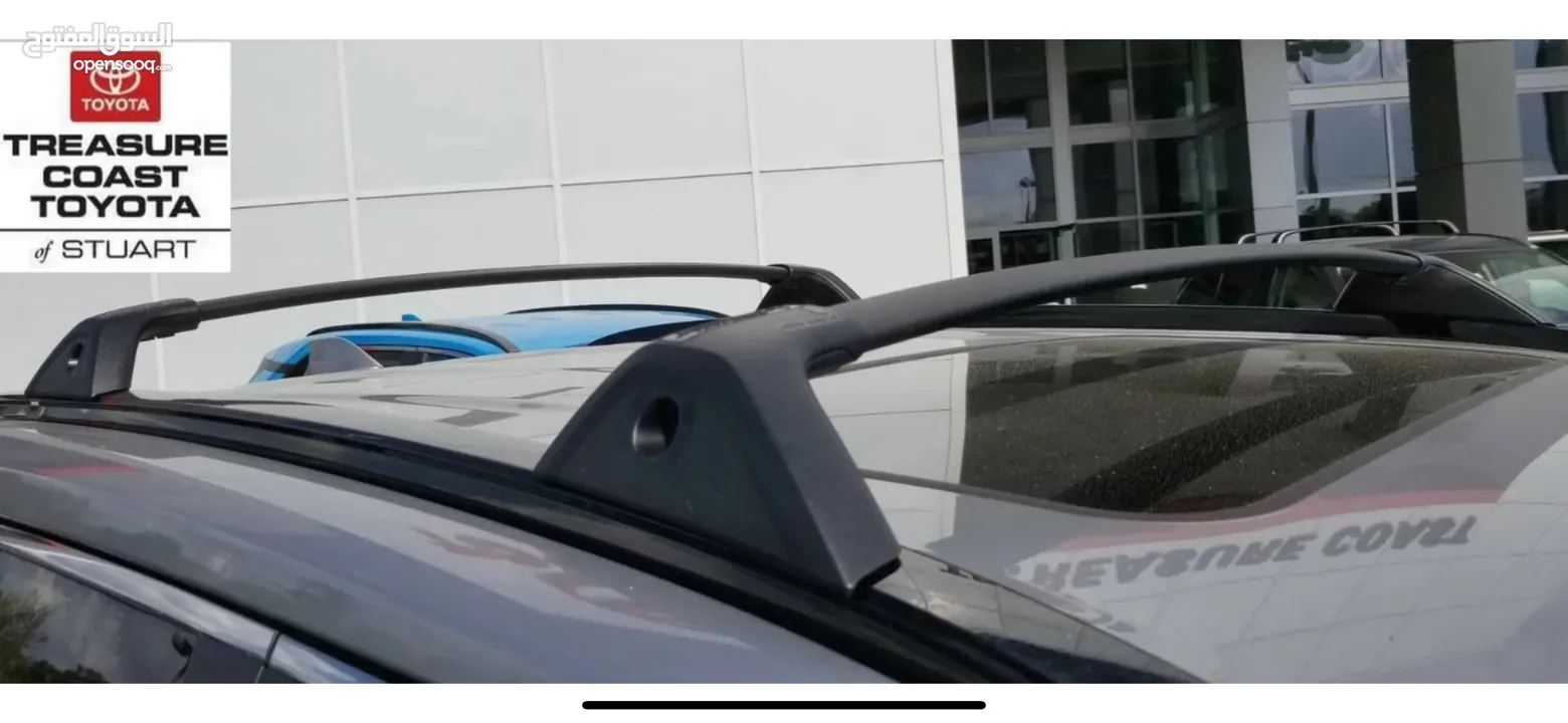 سلة عفش تويوتا راف 4 2019-2021 جديدة الاصلية وكالة - NEW OEM 2019-2021 TOYOTA RAV4 ROOF RACK