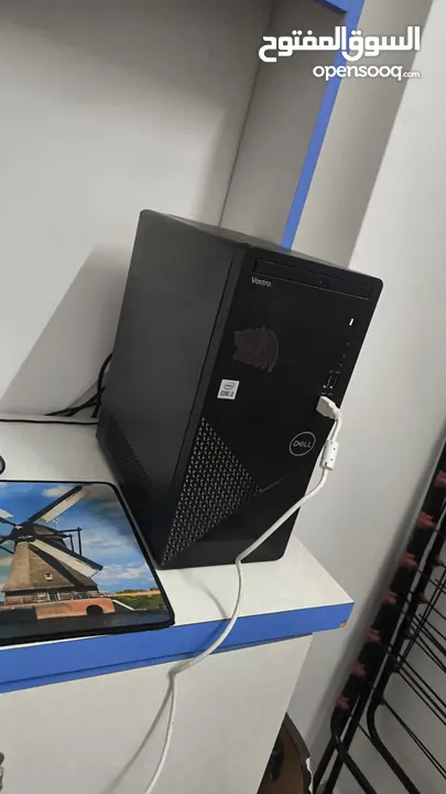 Gtx 1050ti كمبيوتر للبيع مع كامل اغراضه بسعر نار