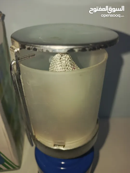 لوكس جديد للرحل  يعمل على جرة الغاز الصغيرة