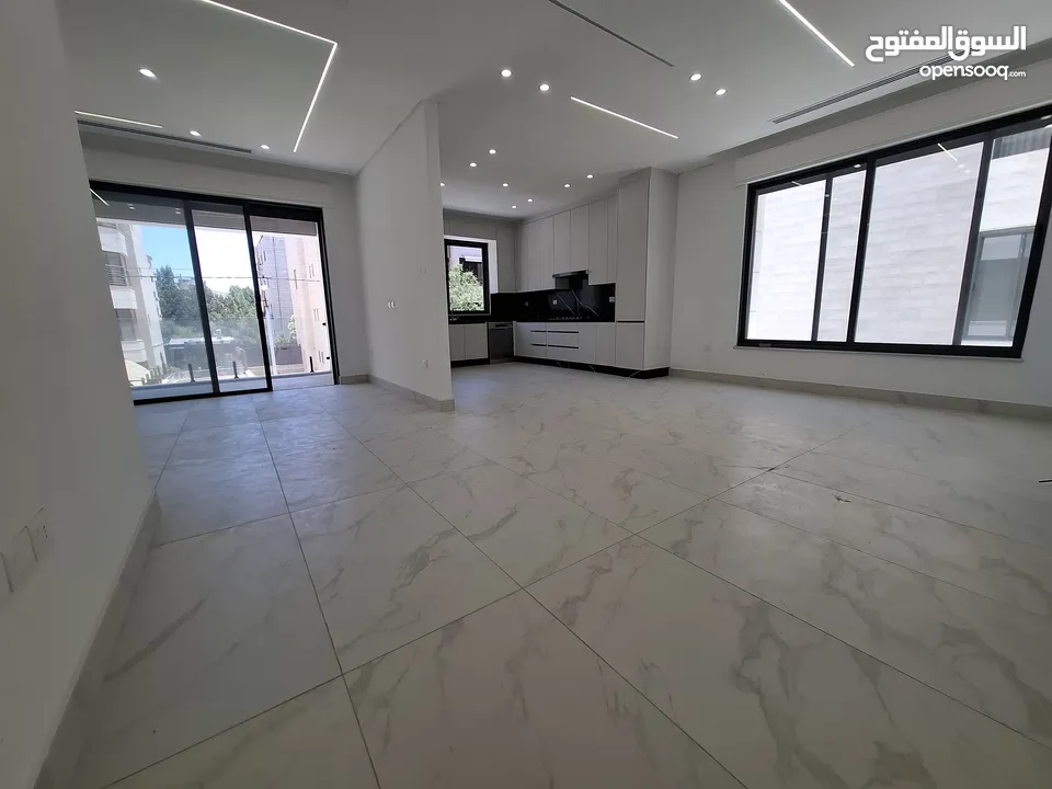 شقة جديدة شبه مفروشة للإيجار ( Property 43388 )-175093983