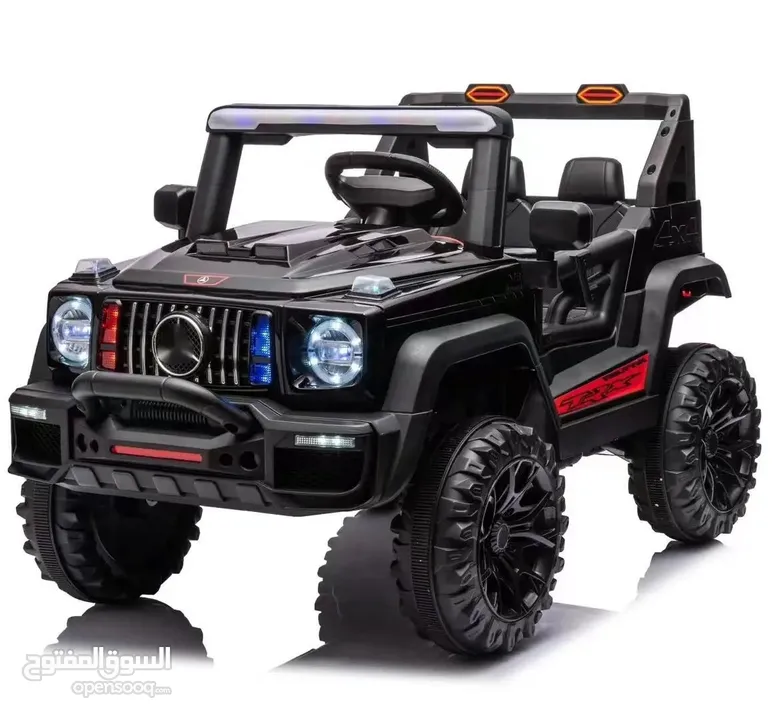 سيارة مرسيدس الكهربائية 4x4 للأطفال - متوفرة الآن في Island Toys