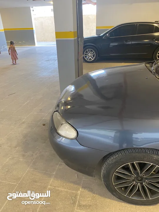 هونداي افانتي موديل 95 منفوضه كامل للبيع بسبب التجديد