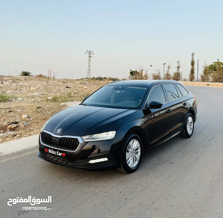 اوكتافيا 2021 حررق سعرر دهان الشركة كاش فقط 97.000 شيكل