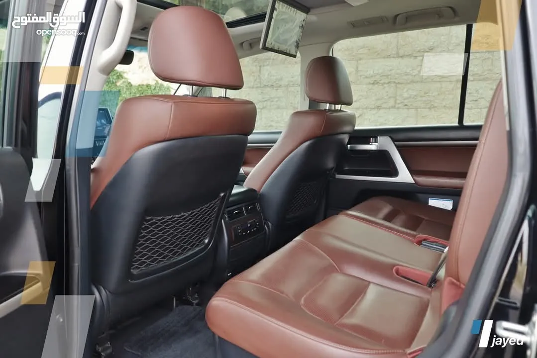Land cruiserتويوتا لاند كروزر v8-5.7