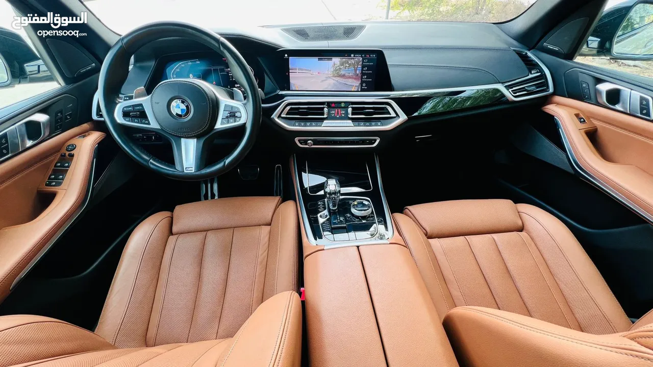 FIRST OWNER  AED 3,440 PM  BMW X5 2019  FSH  LOW MILEAGE  LIKE BRAND NEW