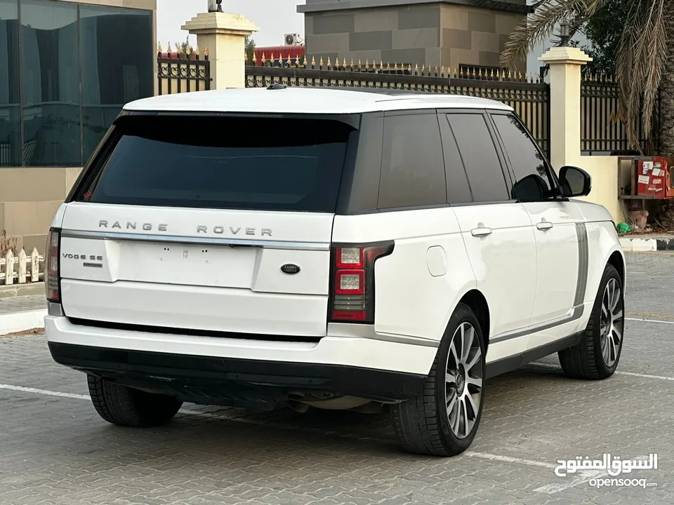 RANGE ROVER VOGUE V8 2014