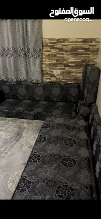 فرش عربي لون رمادي