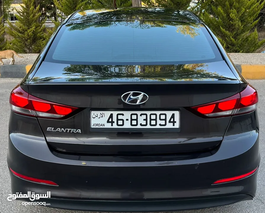 هونداي النترا فحص كامل 7 جيد موديل 2018 بدون حوادث لون بني مميز بحالة الوكالة وارد وصيانة الشركة