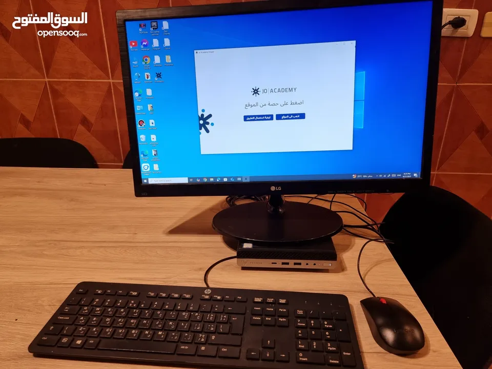 الجيل السادس HP Prodesk 600 G3