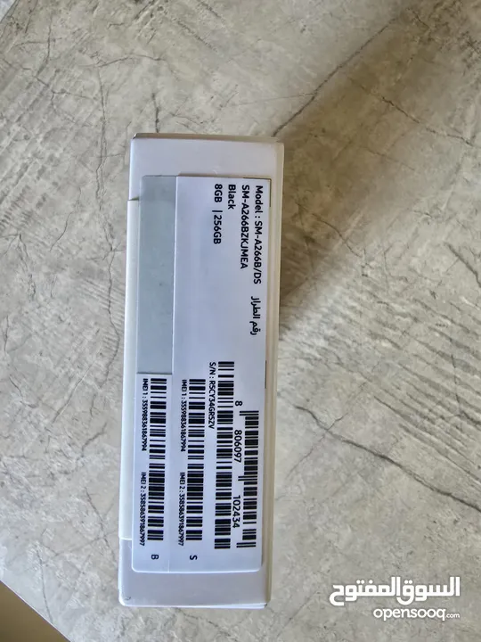 samsung A26 5G 265 GB black