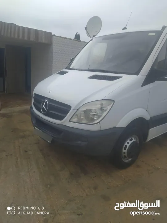 مرسيدس 515 للبيع والبدل