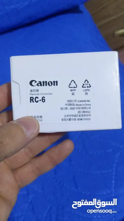 ريموت كانون RC-6 أصلي للبيع