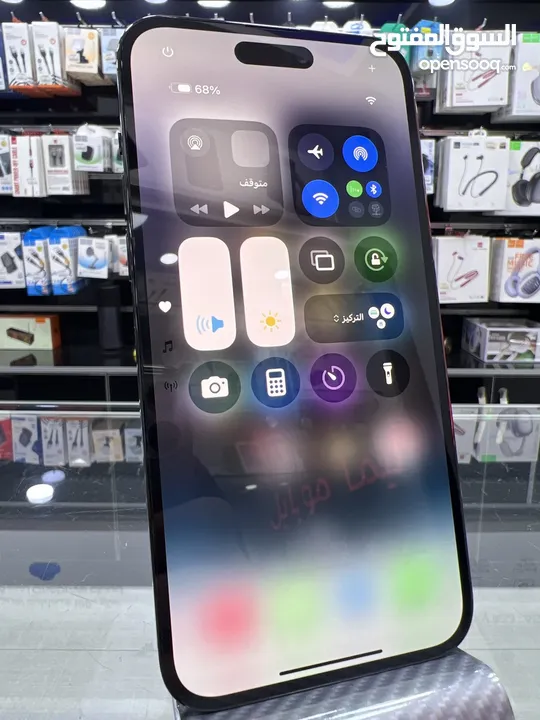 iPhone 14 Pro Max (256)GB ايفون مستعمل  14 برو ماكس مش مفتوح او مصلح نهائيا  بطارية اصلية غير مرفوعة