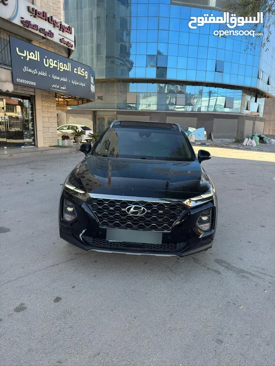 هونداي سنتافيه بسعر ممتاز كاش فقط