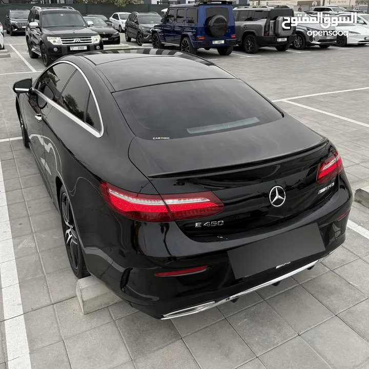 mercedes-benz E450 coupe amg