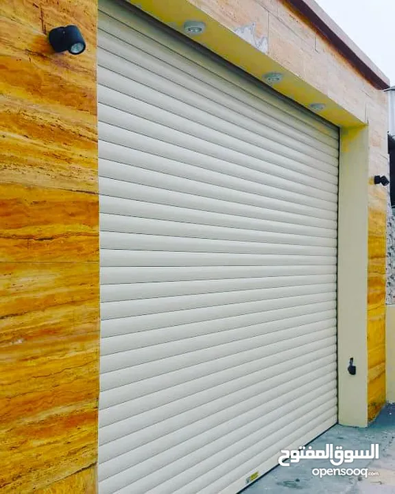 Aluminium Rolling Shutter Doors