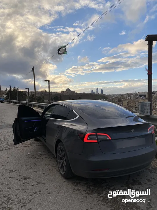 Tesla model 3 2019 standard plus 350-380k  تسلا موديل 3 ستاندرد بلس للبيع كاش-اقساط نقل معامله بنك