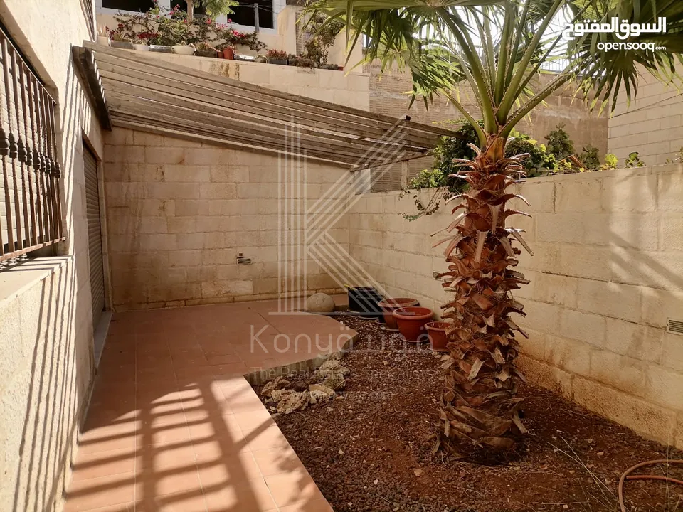 B2 Floor Furnished Apartment For Rent In Abdoun