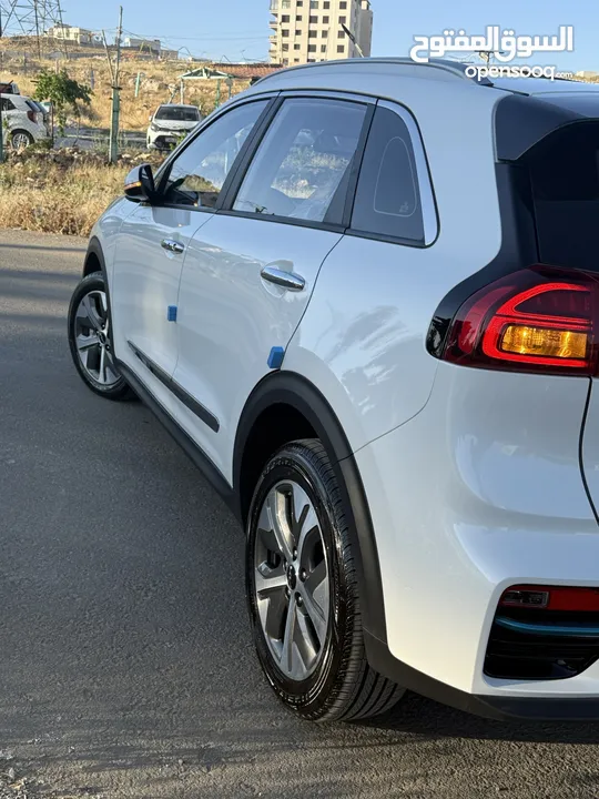 كيا نيرو KIA Niro EV الكهربائية بالكامل فل اعلى صنف فحص كامل وارد كوري 2022 جمرك جديد كاش او اقس